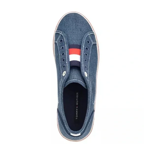 Tommy Hilfiger Women’s Balie Casual Platform Slip on sneakers - Picture 3 of 9